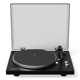 Kanto - OBI3 Bluetooth 5.3 Turntable with Built-In Preamp - Matte Black