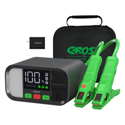 CROSS 100% READY
GROSS 303 D IN
PD SLT!
CAROS G AWAYG
Issoa ISSOA
ENGINE START
USB-A TYPE-C OUTPUT
DC OUTPUT