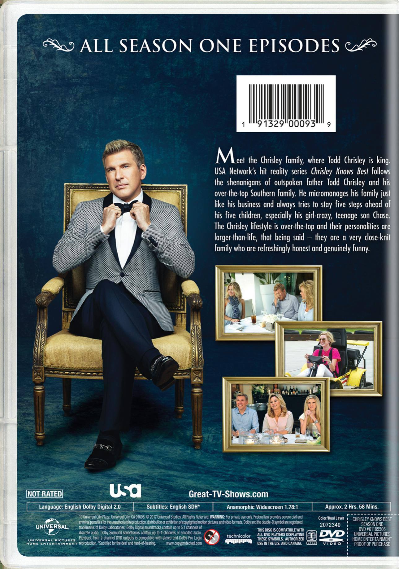 Angle. Chrisley Knows Best: Season One [DVD].