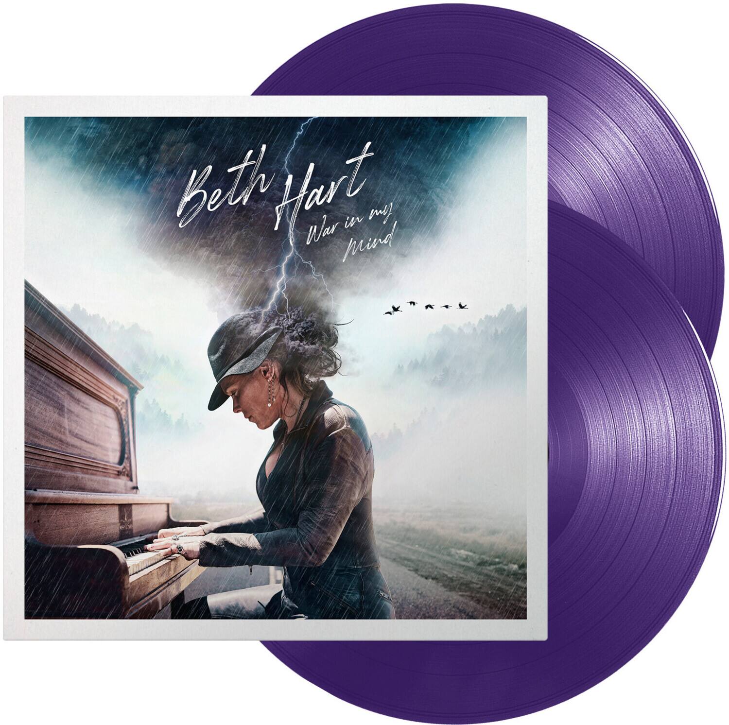 Beth Hart - War In My Mind - Purple   - VINYL LP price history on PriceWatchPro