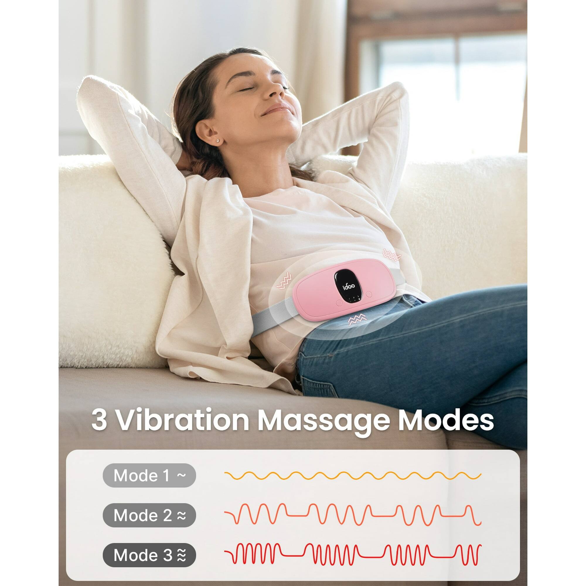 idoo M 3 Vibration Massage Modes  
Mode 1 ~  
Mode 2  
Mode 3