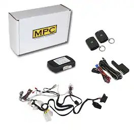 MPC - Remote Start Kit With Keyless Entry For 2009-2014 Nissan Murano - Push-to-Start - Black