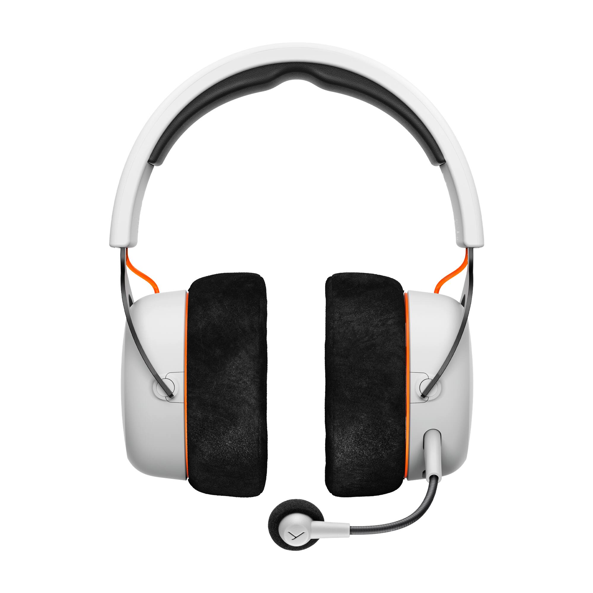 Left. Beyerdynamic - beyerdynamic MMX 150 Wireless Gaming Headset in Arctic White - Arctic White.