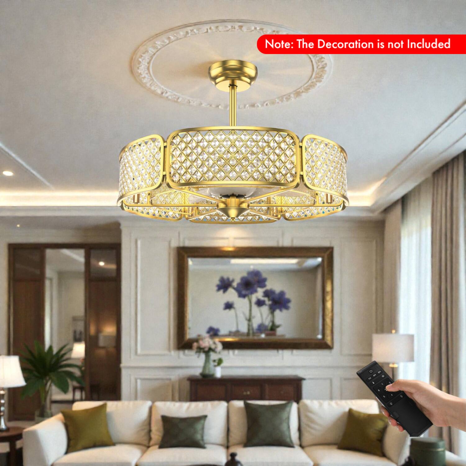 Note: The Decoration is not Included