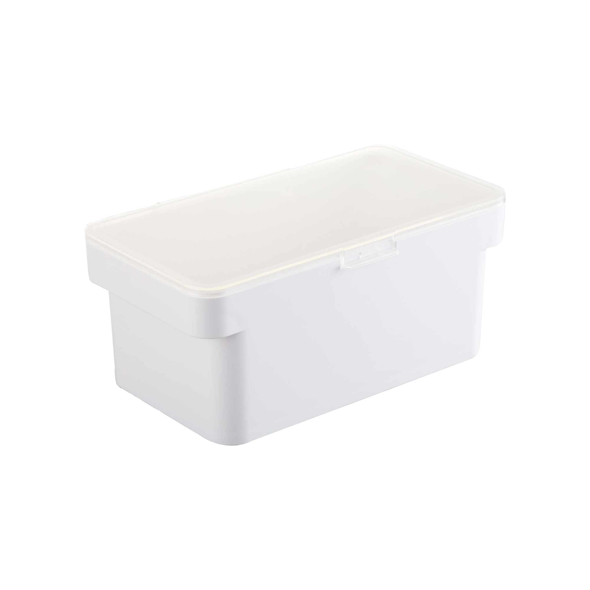 Alt View 6. Yamazaki Home - Airtight Pet Food Container - Three Sizes - Black.