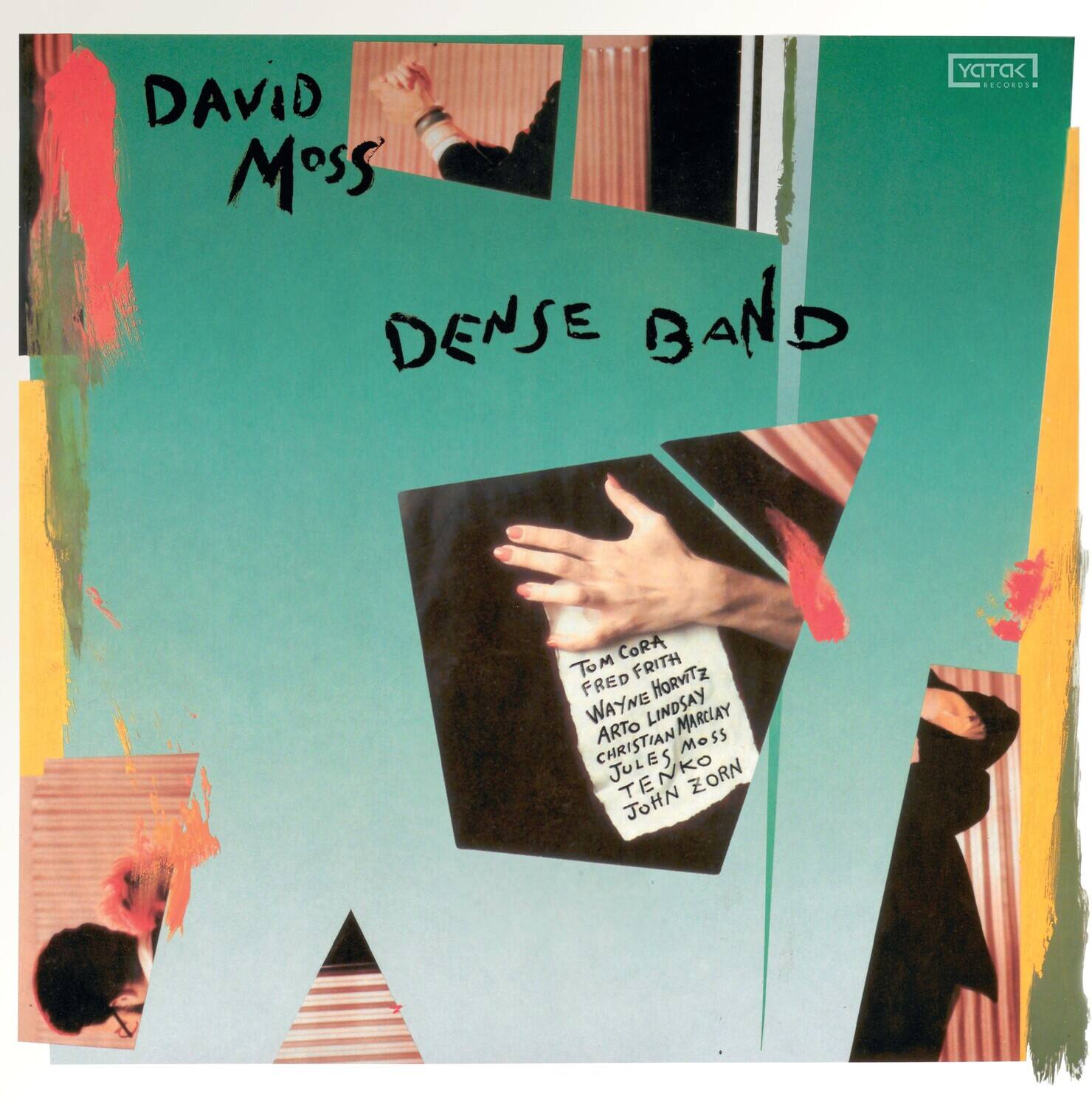 David Moss - Dense Band   - VINYL LP