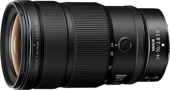 Nikon NIKKOR Z 24 70mm f/2.8 S II Wide angle Zoom Lens for Z Mount Nikon NIKKOR Z 24 70mm f/2.8 S II Wide angle Zoom Lens for Z Mount