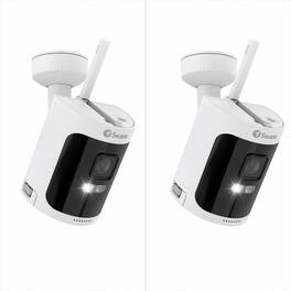 Swann - Refurbished Excellent - NVW-600CMB 2K WireFree IP Digital Still Cameras With Rechargeable Battery