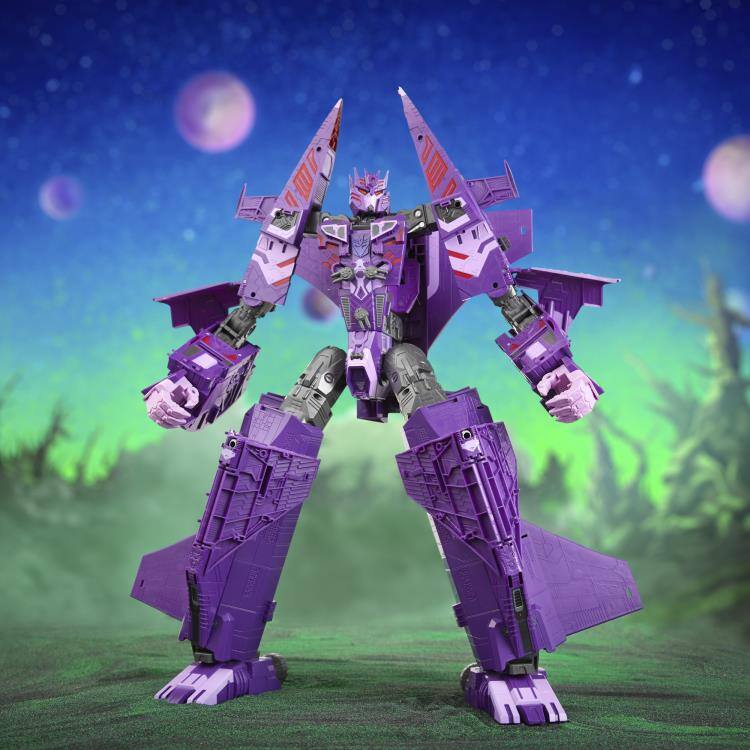 Alt View 7. Transformers - Transformers Toys Legacy Evolution Titan Decepticon Nemesis Action Figure, 23.5-inch, Adult Collectible for Ages 15 and.