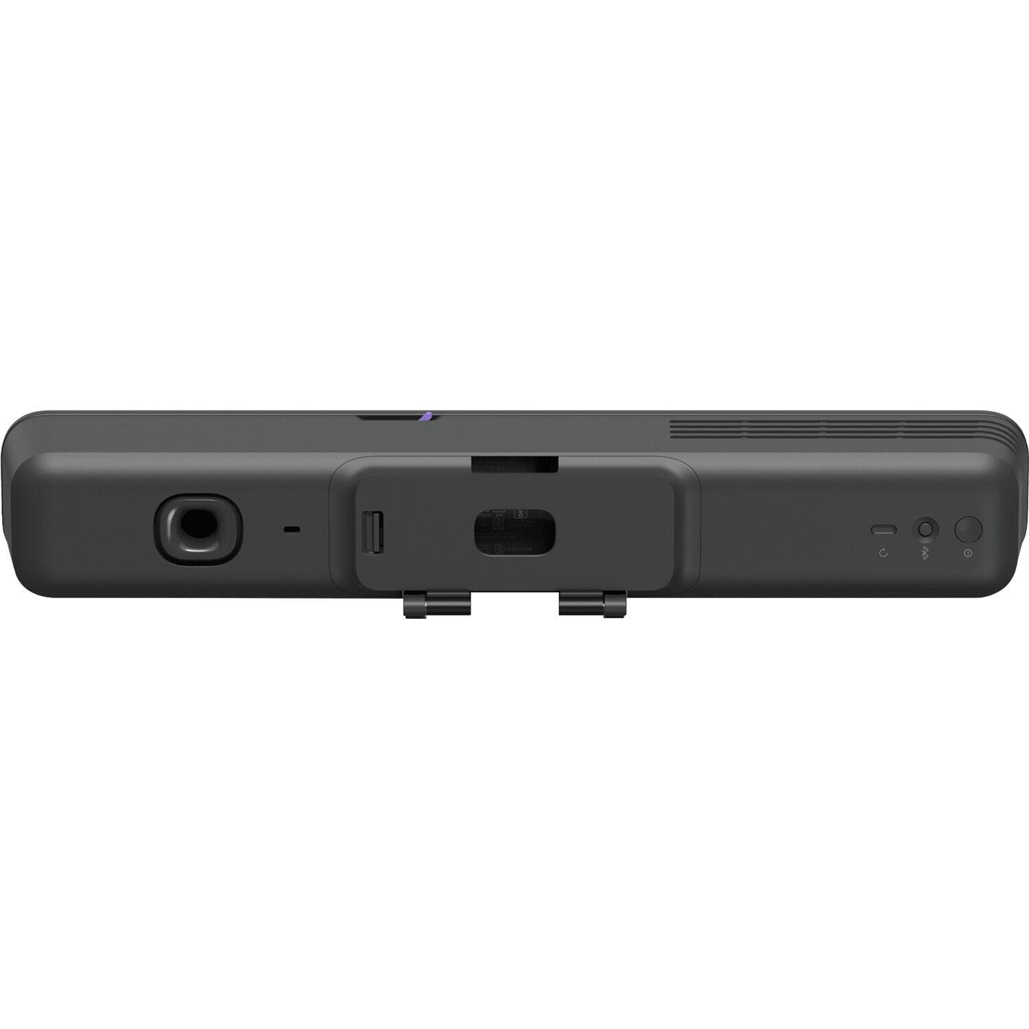 Alt View 11. Logitech - Logitech MeetUp 2 All-In-One USB Conference Camera With Built-In AI - Black.