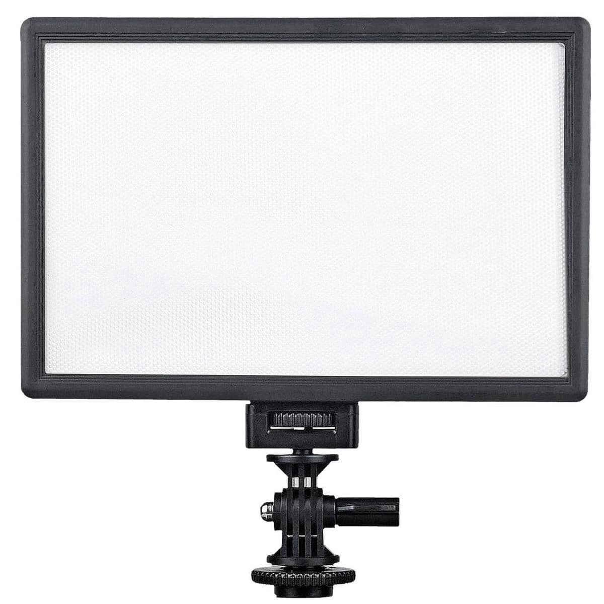 Viltrox - L-116T On-Camera Bi-Color LED Light w/LCD Display, 116 Lamp Beads
