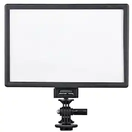 Viltrox - L-116T On-Camera Bi-Color LED Light with LCD Display, 116 LED Lamp Beads