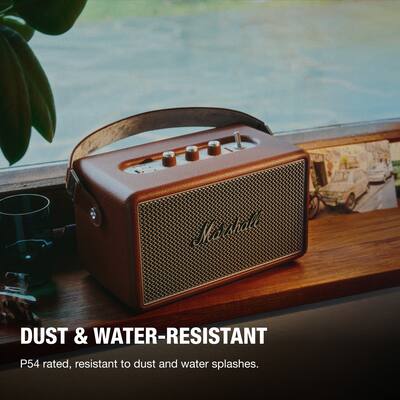 Marshall Kilburn III Portable Wireless Bluetooth Speaker with Bass Marshall Kilburn III Portable Wireless Bluetooth Speaker with Bass
