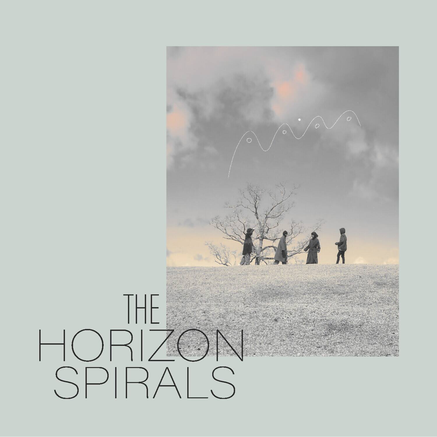 The Horizon Spirals