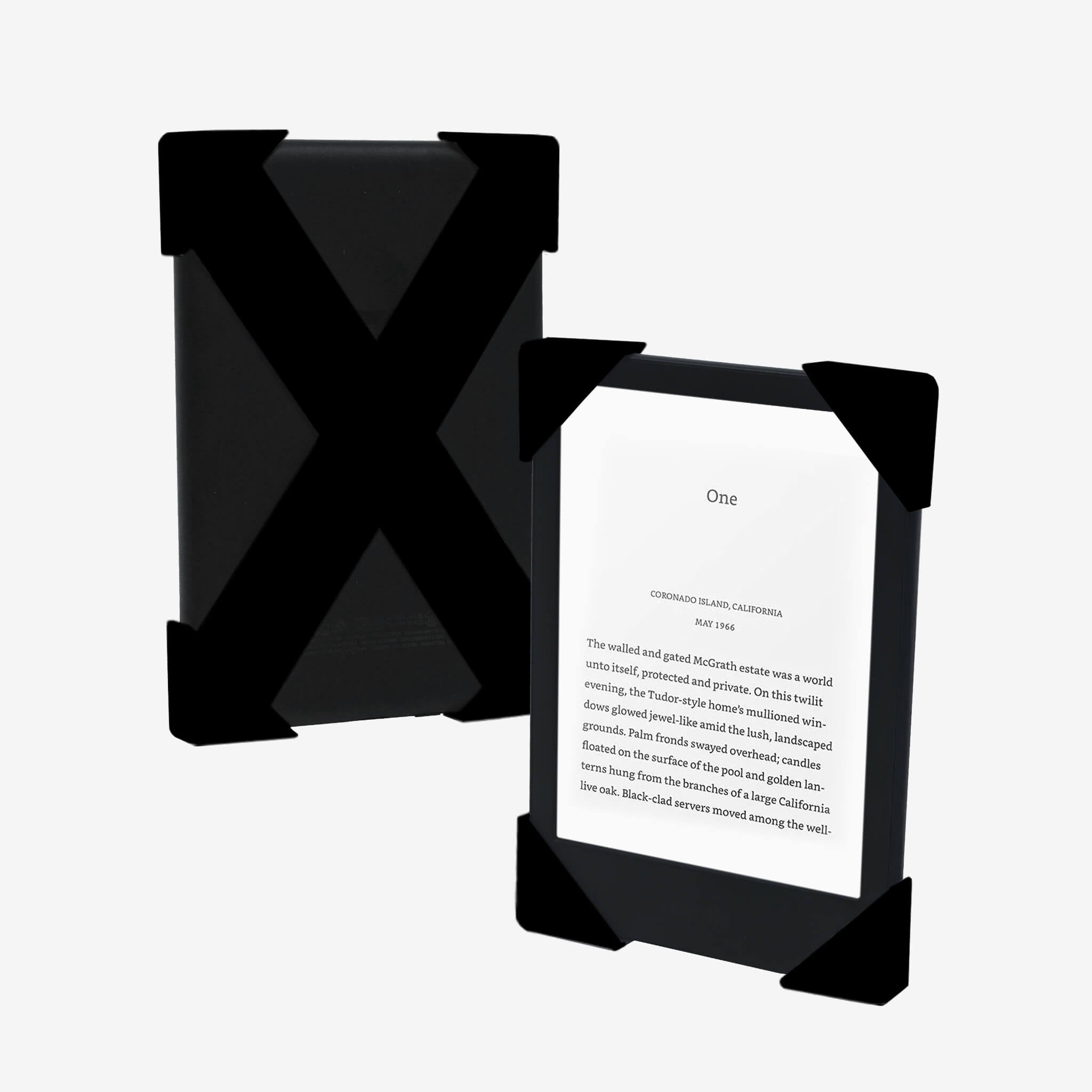Strapsicle - Straps for Kindle and Kobo - Black