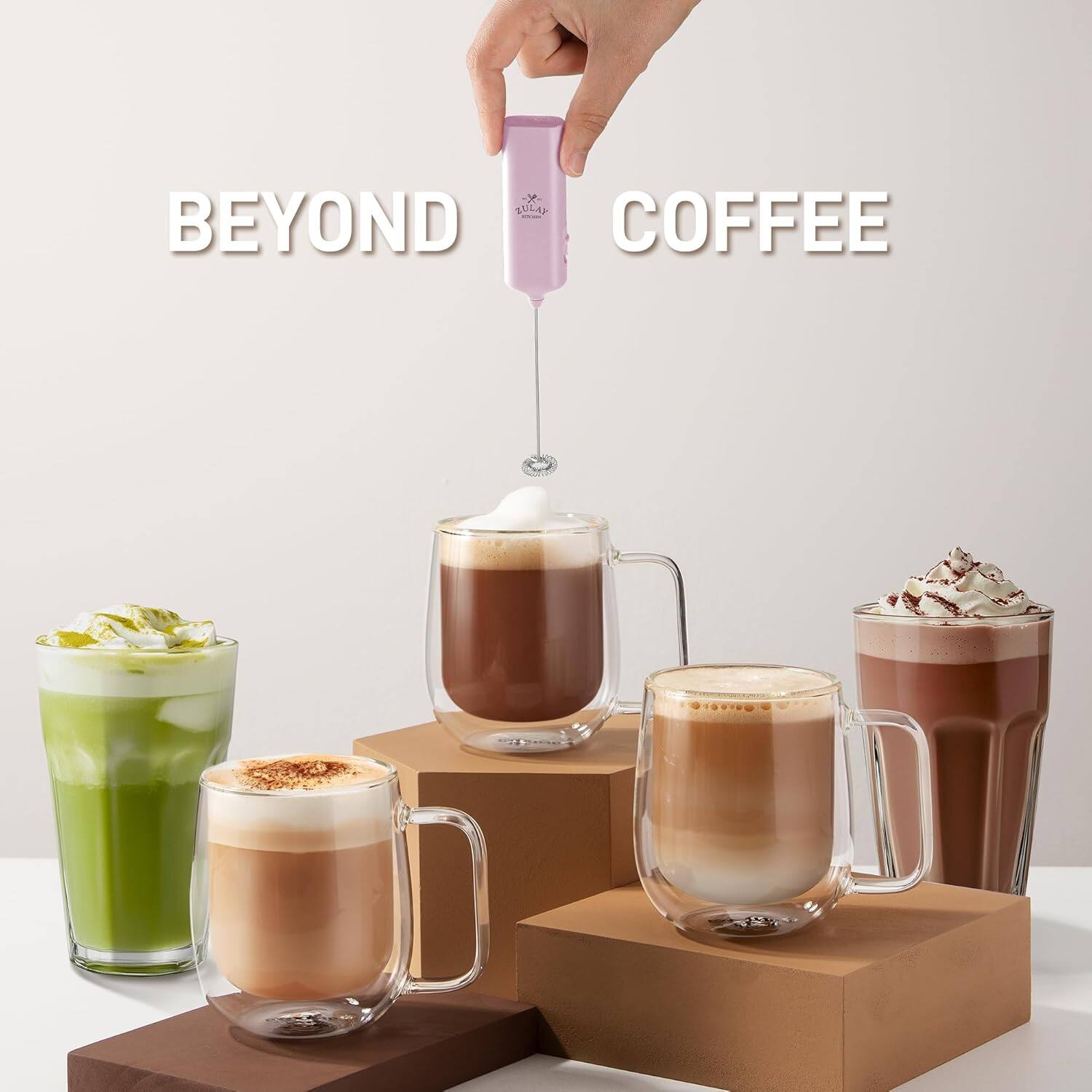 BEYOND COFFEE