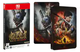 Onimusha: Way of the Sword SteelBook Edition - Nintendo Switch 2