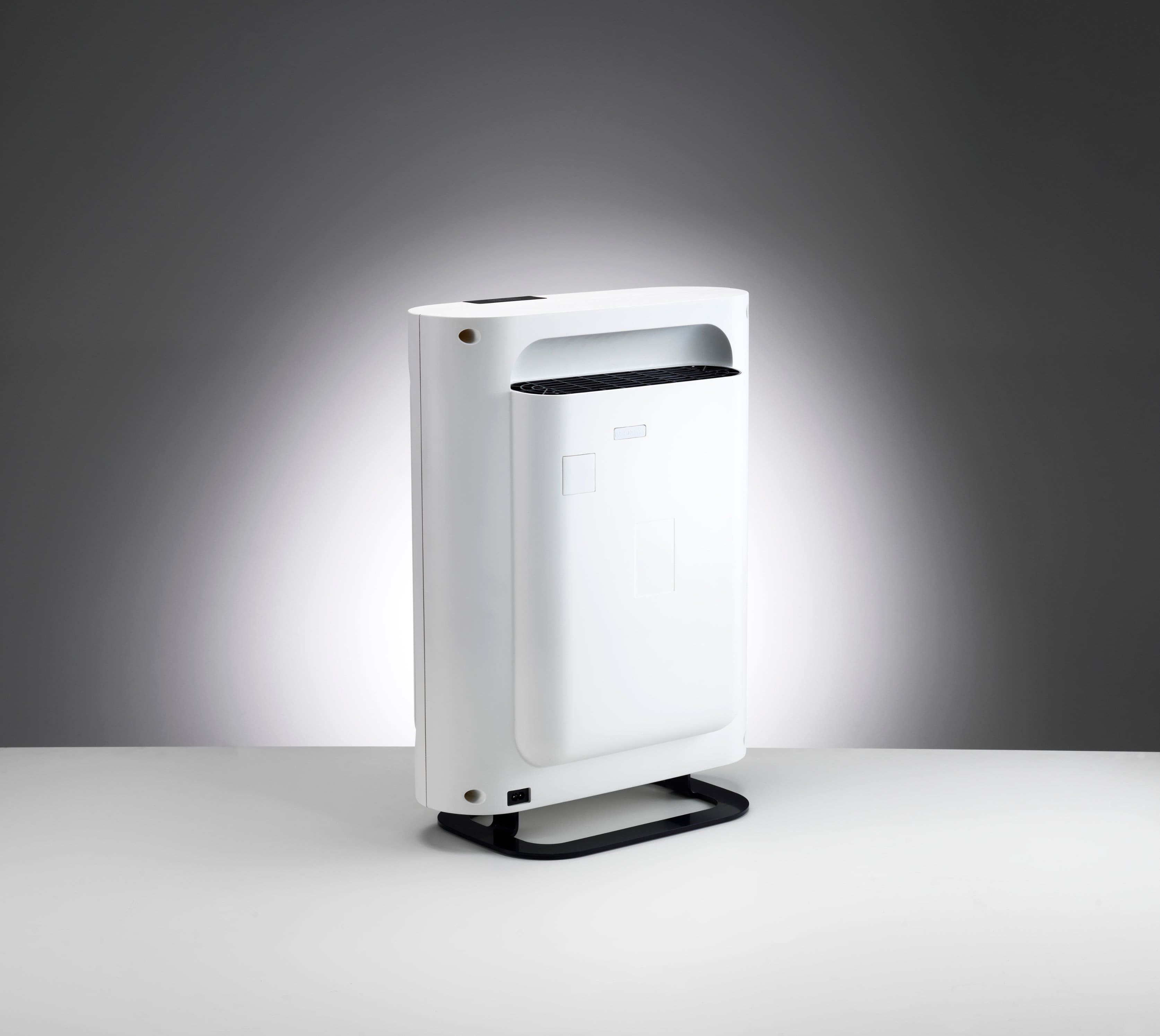 Alt View 12. Boneco - Air Purifier P400 with Hepa and Activated Carbon Filter - White.