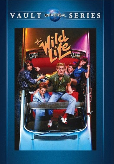 Front. The Wild Life - DVD.