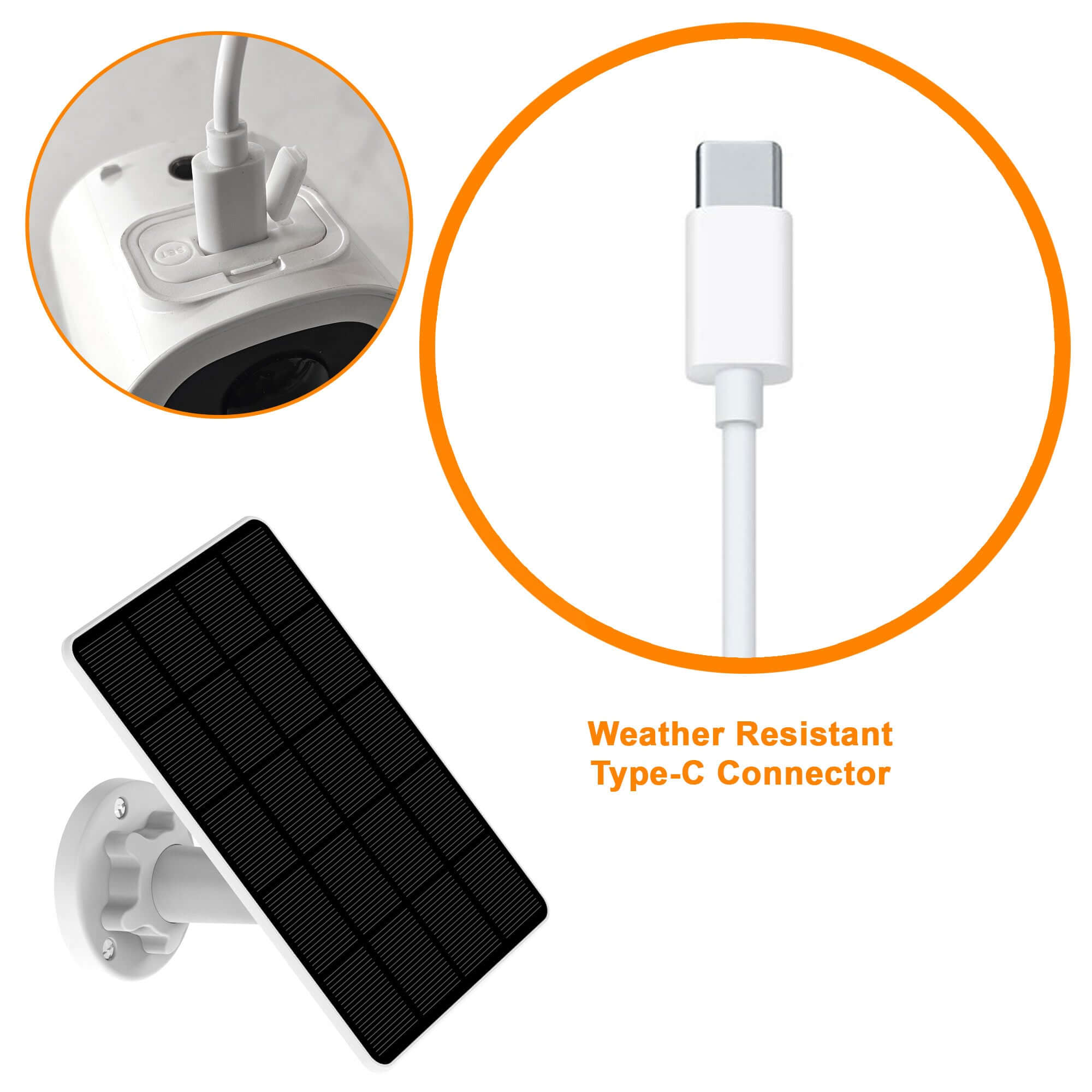 Weather Resistant Type-C Connector