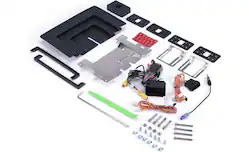 Maestro - APX-FL-CH2 Dash & Wiring Kit - Black - Front_Zoom