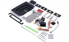 Front. Maestro - APX-FL-CH2 Dash & Wiring Kit - Black.