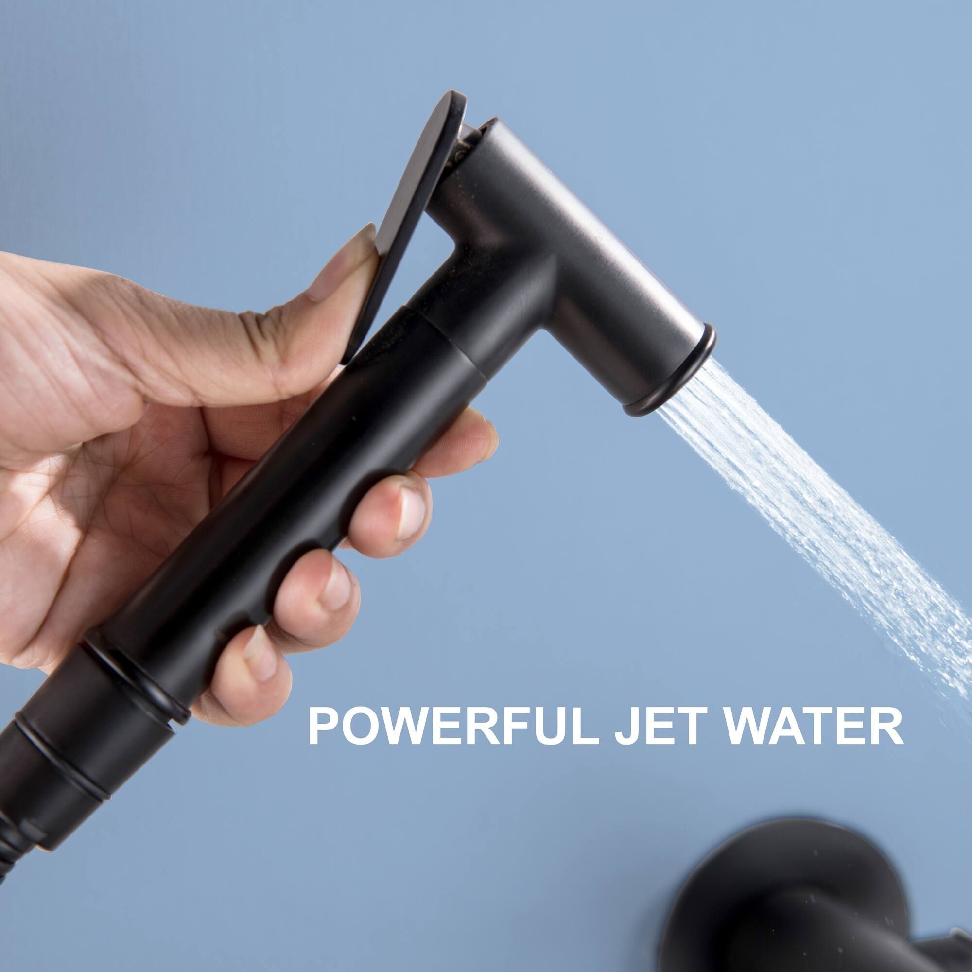 POWERFUL JET WATER