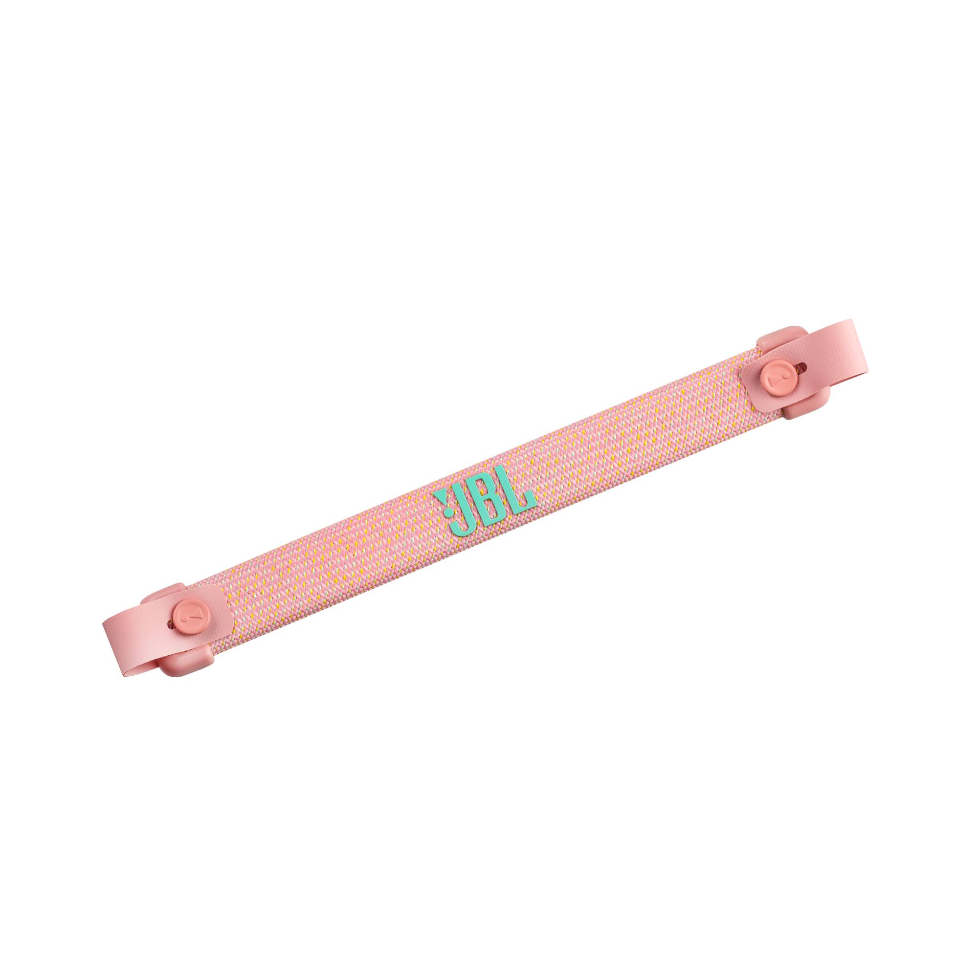 Back. JBL - JBL Charge 6 Portable Wireless Bluetooth Speaker with IP68 Waterproof (Pink) Case Bundle - Pink.