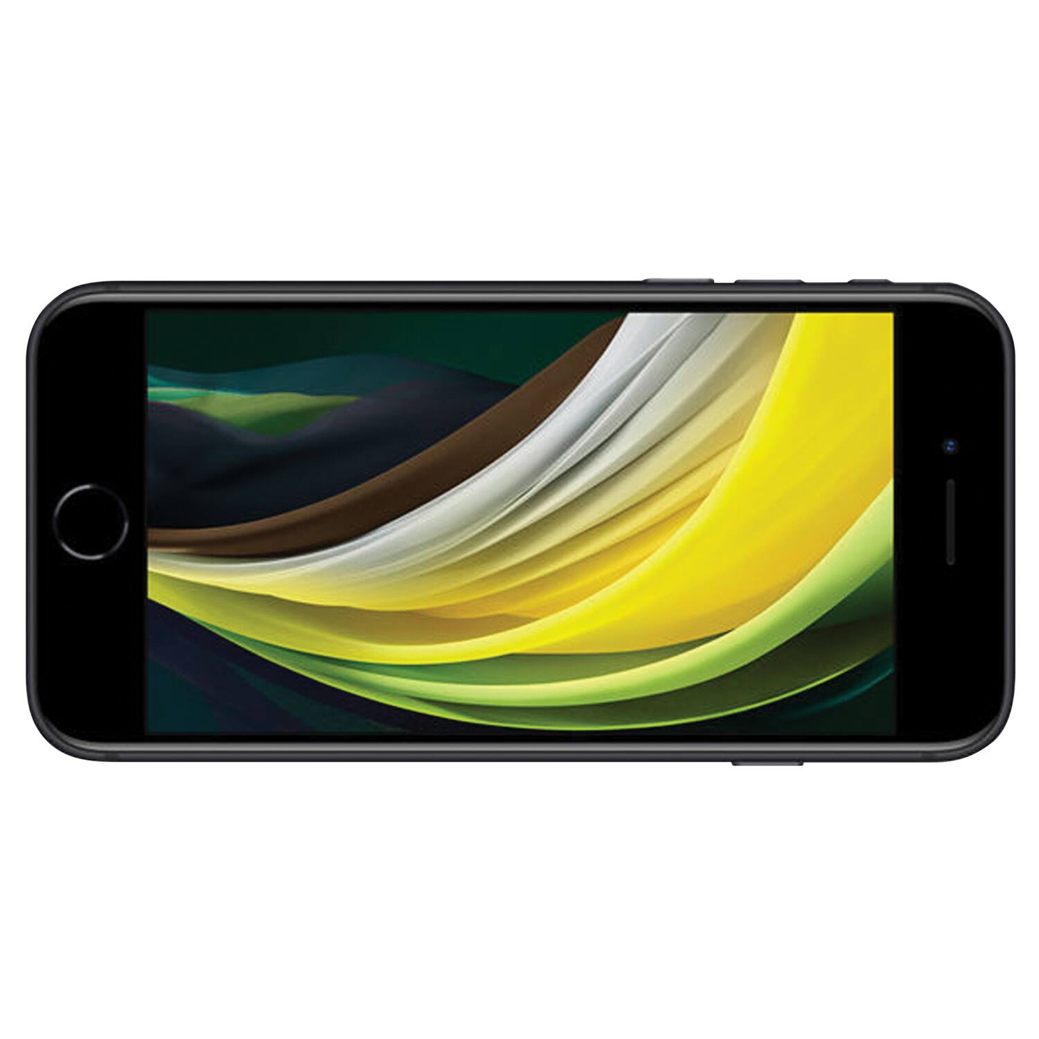 Alt View 1. Cellhelmet - Tempered Glass Screen Protector for iPhone SE 2020/2021 - Clear.