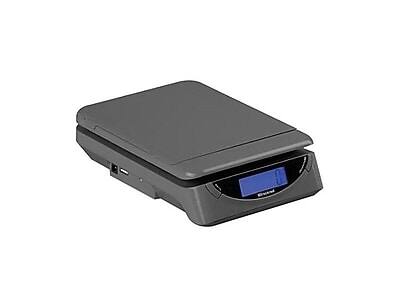 Alt View 1. Brecknell -  Digital Postal Scale, 25 lb. Capacity  - Gray.