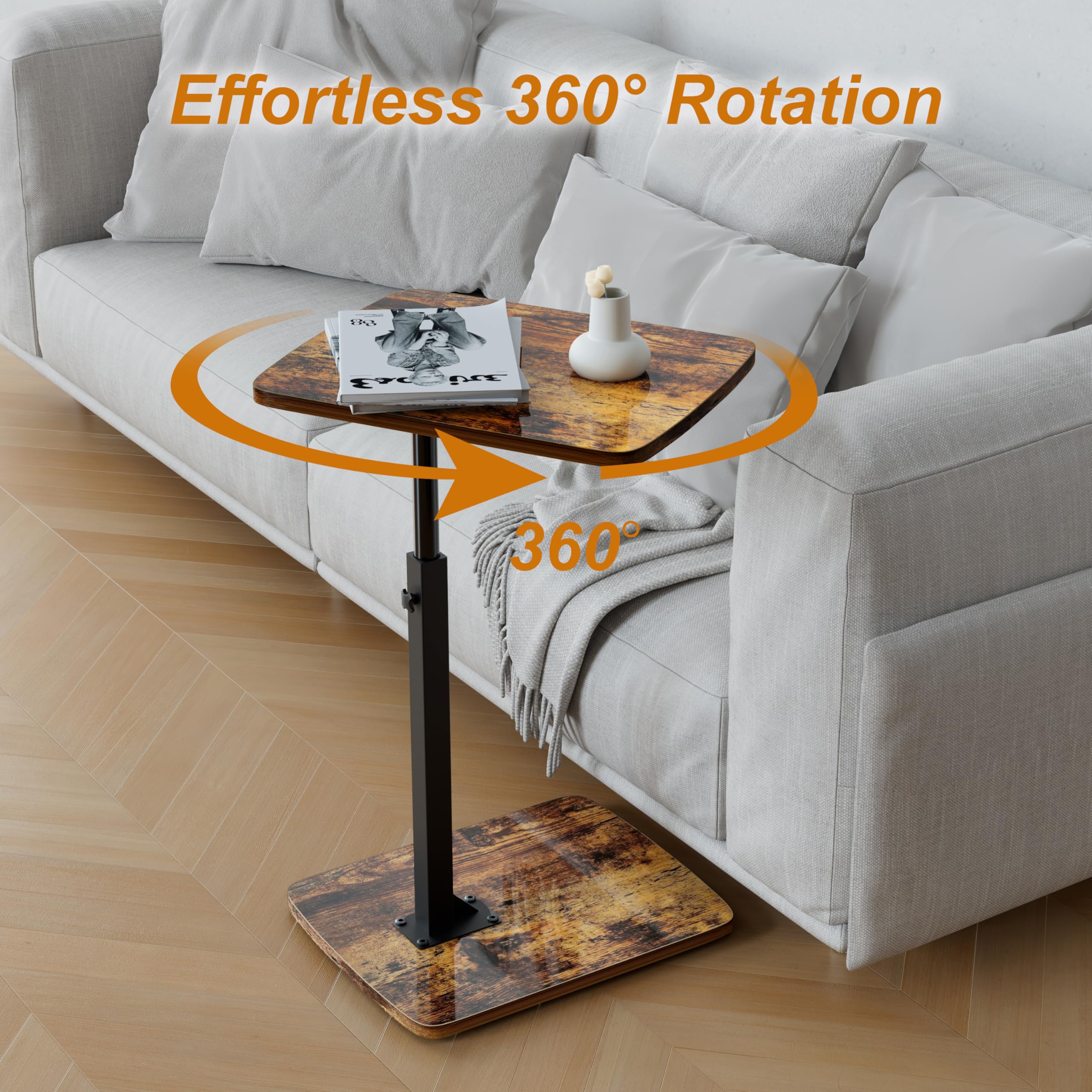 Effortless 360° Rotation