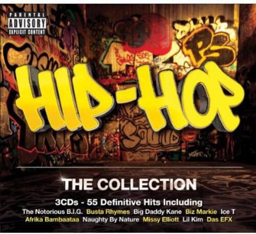 Various Artists - Hip Hop-The Collection / Various   - COMPACT DISCS [CD]
