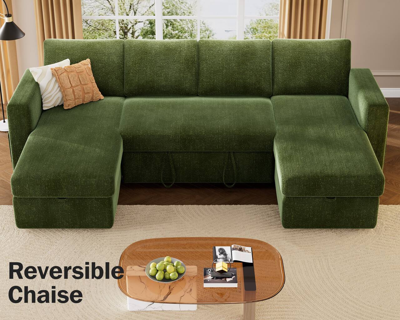 Reversible Chaise