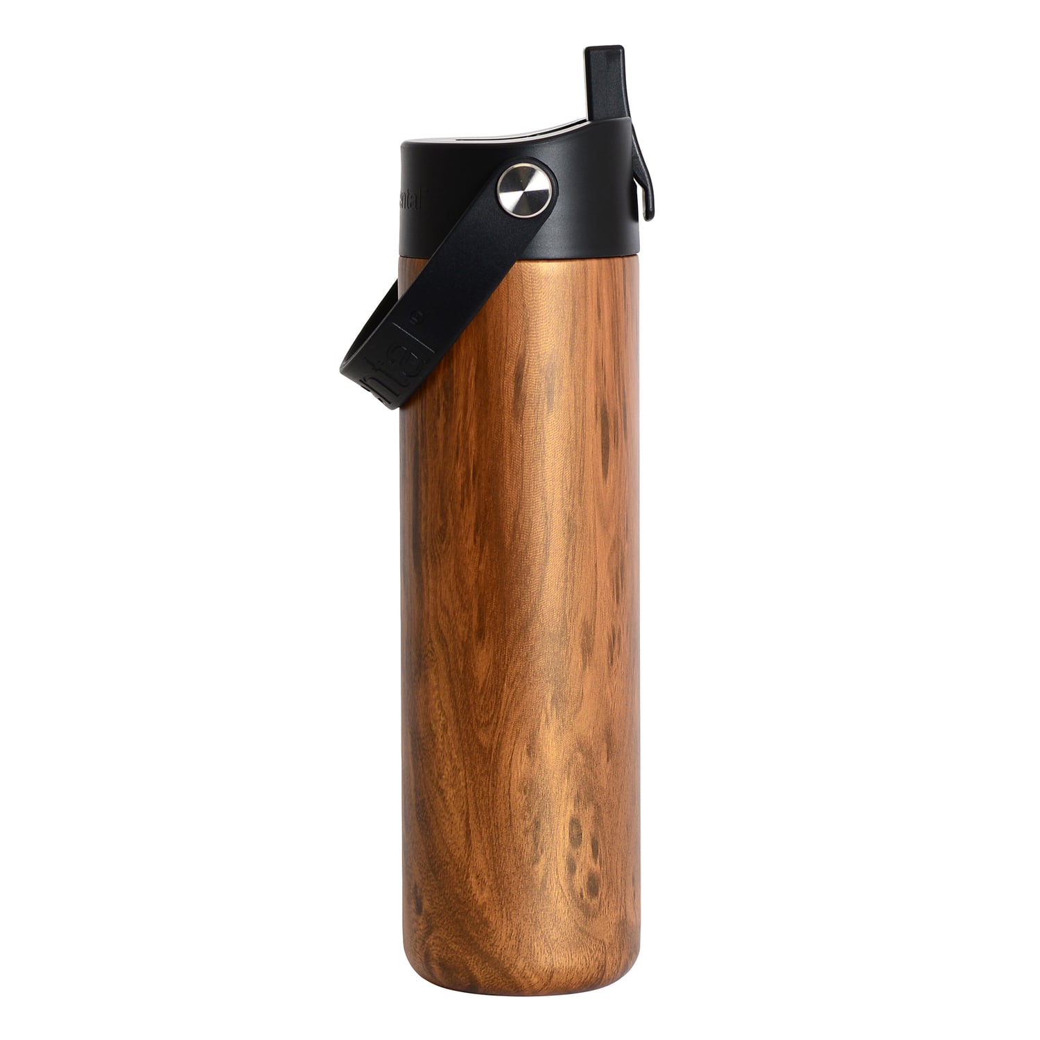 Elemental - Core Stainless Steel Water Bottle 24 Oz - Teakwood