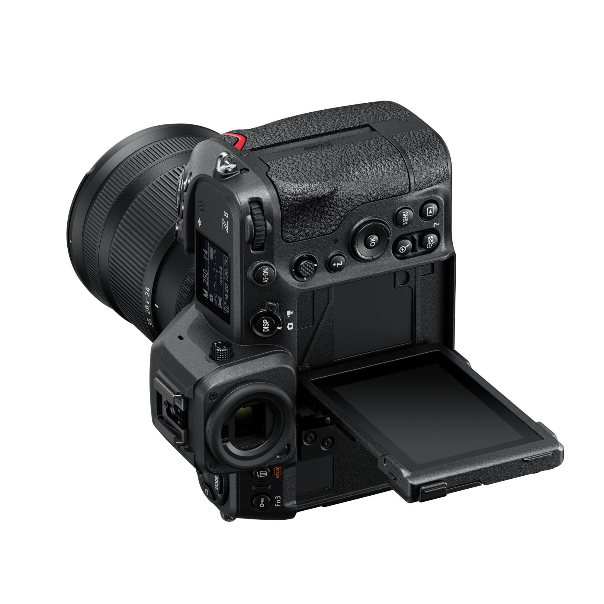 Nikon Z8 Mirrorless Camera with 24 120mm f/4 Lens and FTZ II