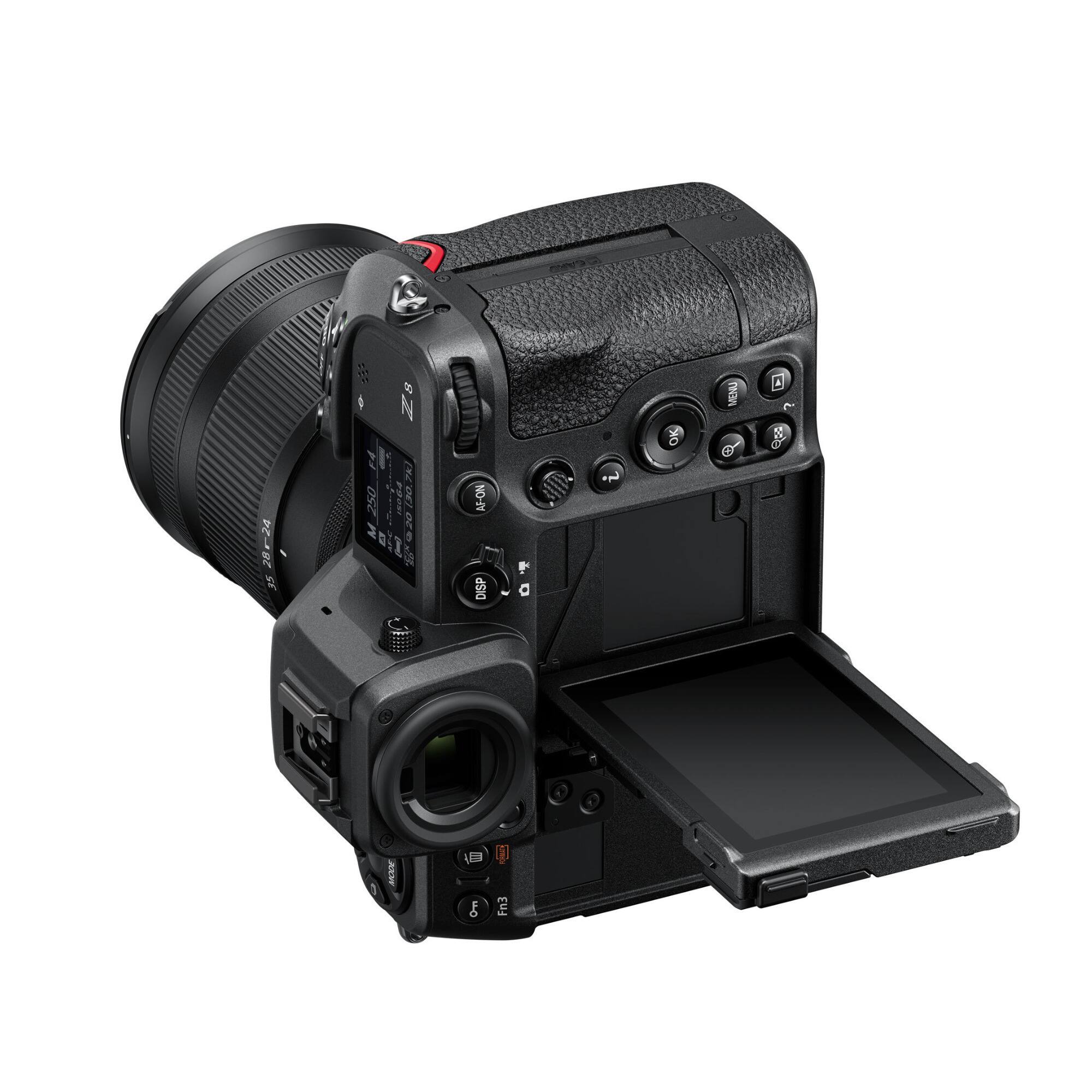 The text on the image reads: "3 SEE 8 4 Z8 F4 7/ 750 : I8204 ! 2o37 M Q I 920 I 3 - DISP a i MENU AX B & g Fn3".