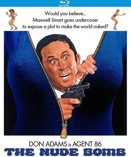 The Nude Bomb (aka The Return of Maxwell Smart) - BLU-RAY