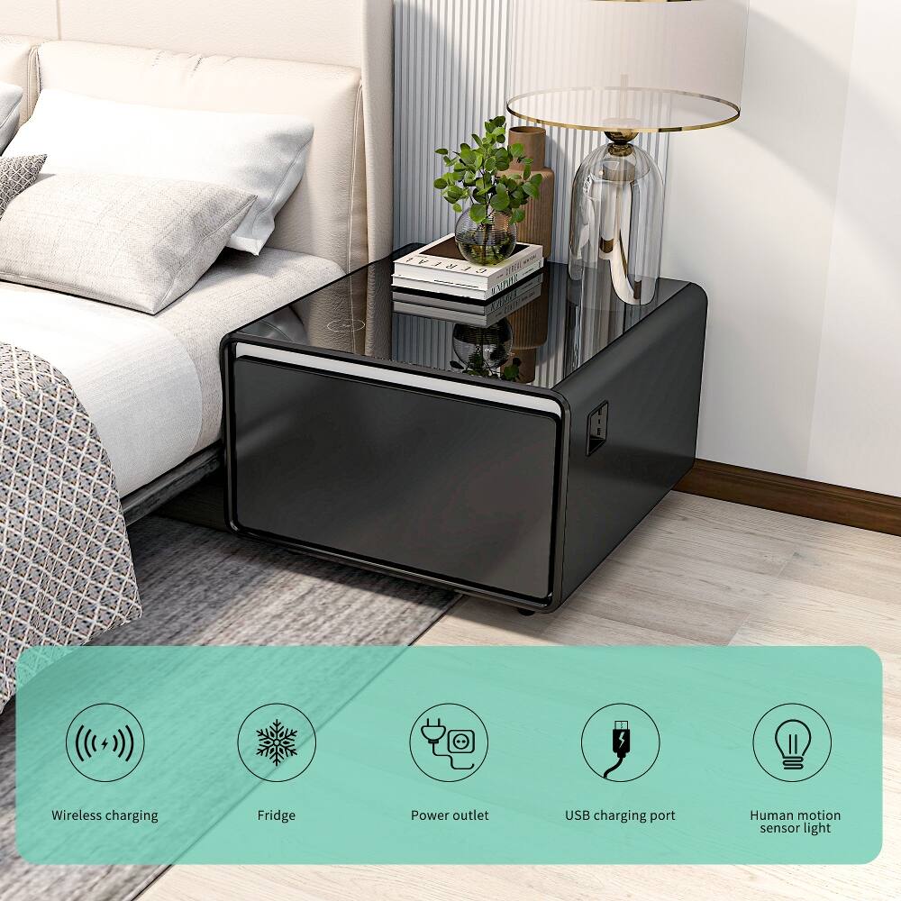 CEREAL

- Wireless charging
- Fridge
- Power outlet
- USB charging port
- Human motion sensor light
