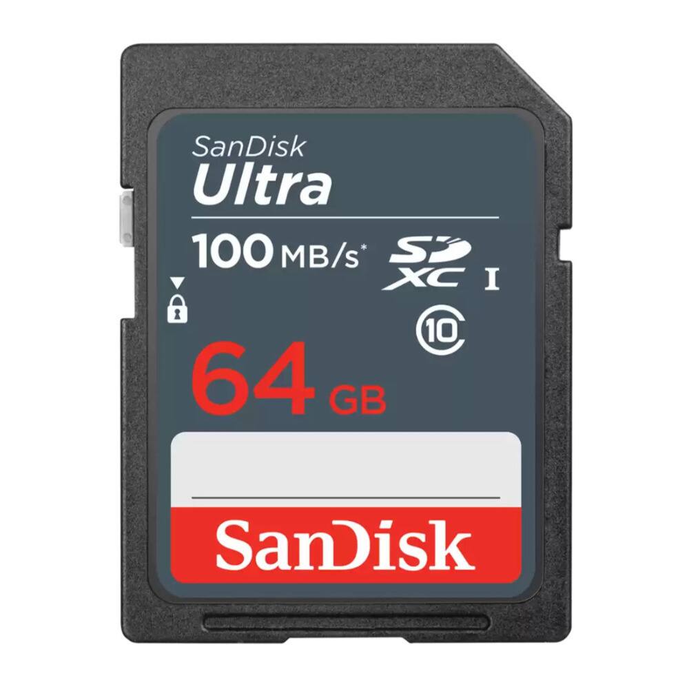 SanDisk Ultra 100 MB/s SDXC I 64 GB