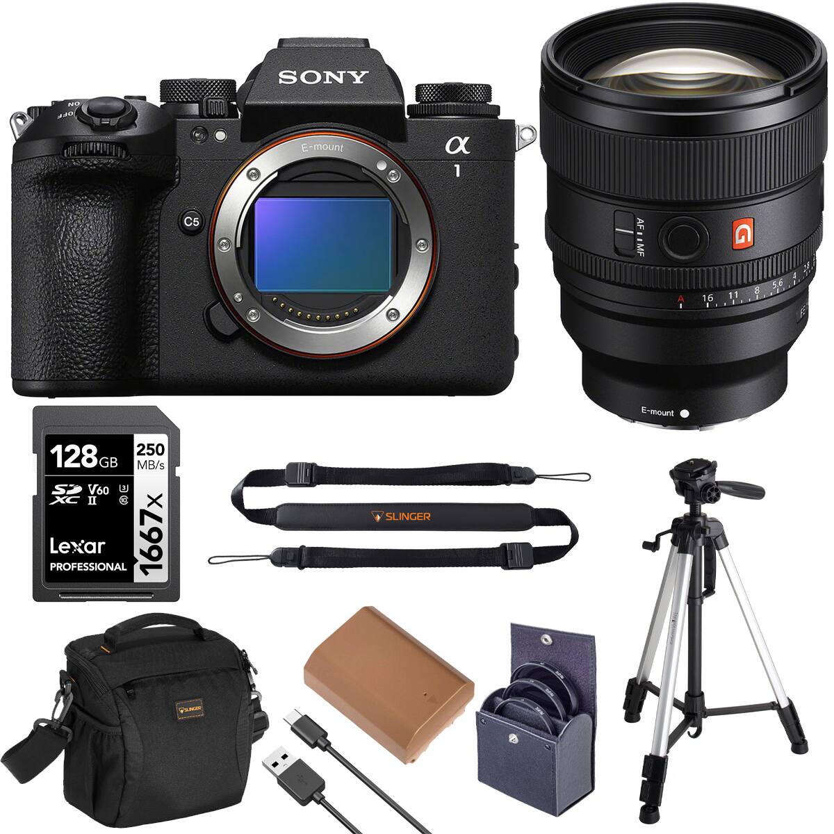 SONY N AA 1000 E-mount 1 C5 AF FLIMF A 16 a 11 8 5.6 V. 1 F E-mount 128 250 GB MB/s SP V60 1 II C Lexar PROFESSIONAL 1667x SLINGER VNE