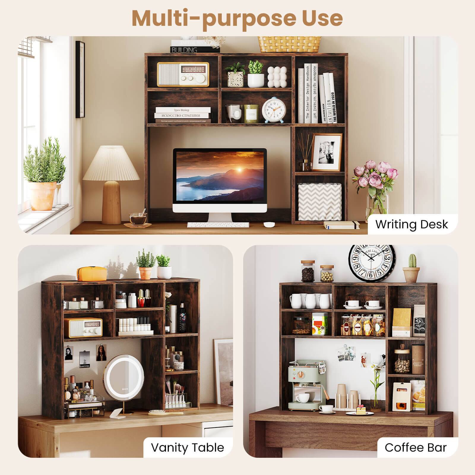 Multi-purpose Use

Writing Desk

Vanity Table

Coffee Bar