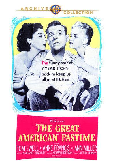 Front. Great American Pastime, The - DVD.