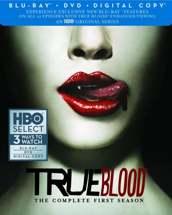 True Blood: The Complete First Season [2 Discs] [Includes Digital Copy] [Blu-ray/DVD]