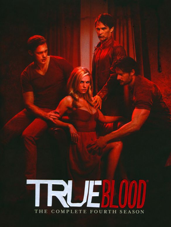  True Blood: The Complete Fourth Season [5 Discs] [DVD]