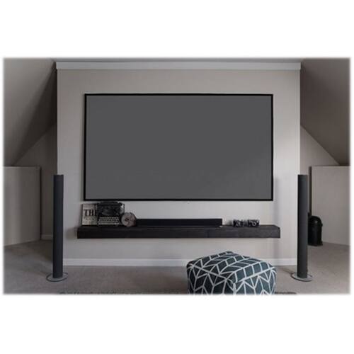 Alt View 11. Elite Screens - Aeon CineGrey 3D® Ceiling Ambient Light Rejecting EDGE FREE Fixed Frame Screen, 120" diag., 16:9, AR120DHD3 - Black.