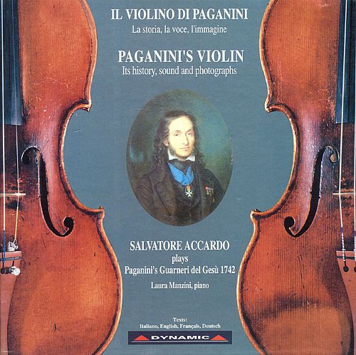 Best Buy: Salvatore Accardo plays Paganini's Guarneri del Gesù 1742 [CD]