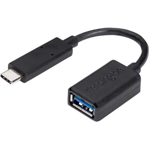 Best Buy: Kensington USB-C-to-USB Adapter Black DVM60PRR/3