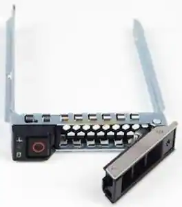 Dell - Refurbished Excellent - DXD9H 2.5-inch SAS/SATA SFF Hot-Plug Tray/Caddy - Possibly Black