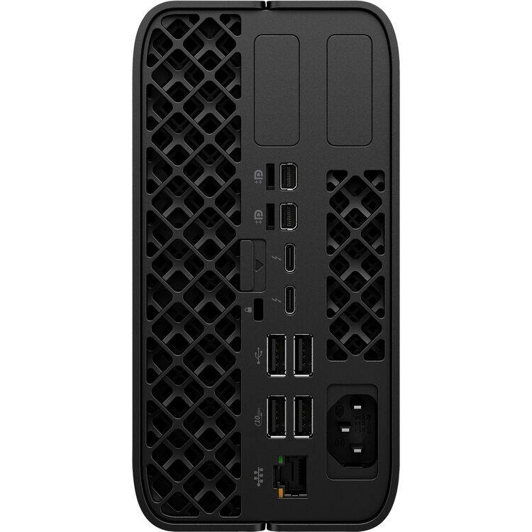 Alt View 3. HP - Z2 Mini G1a Workstation - AMD Ryzen AI MAX PRO 380 - AMD Radeon 8040S - 32GB RAM - 2TB SSD - Keyboard - Mouse - Win11Pro - Black.