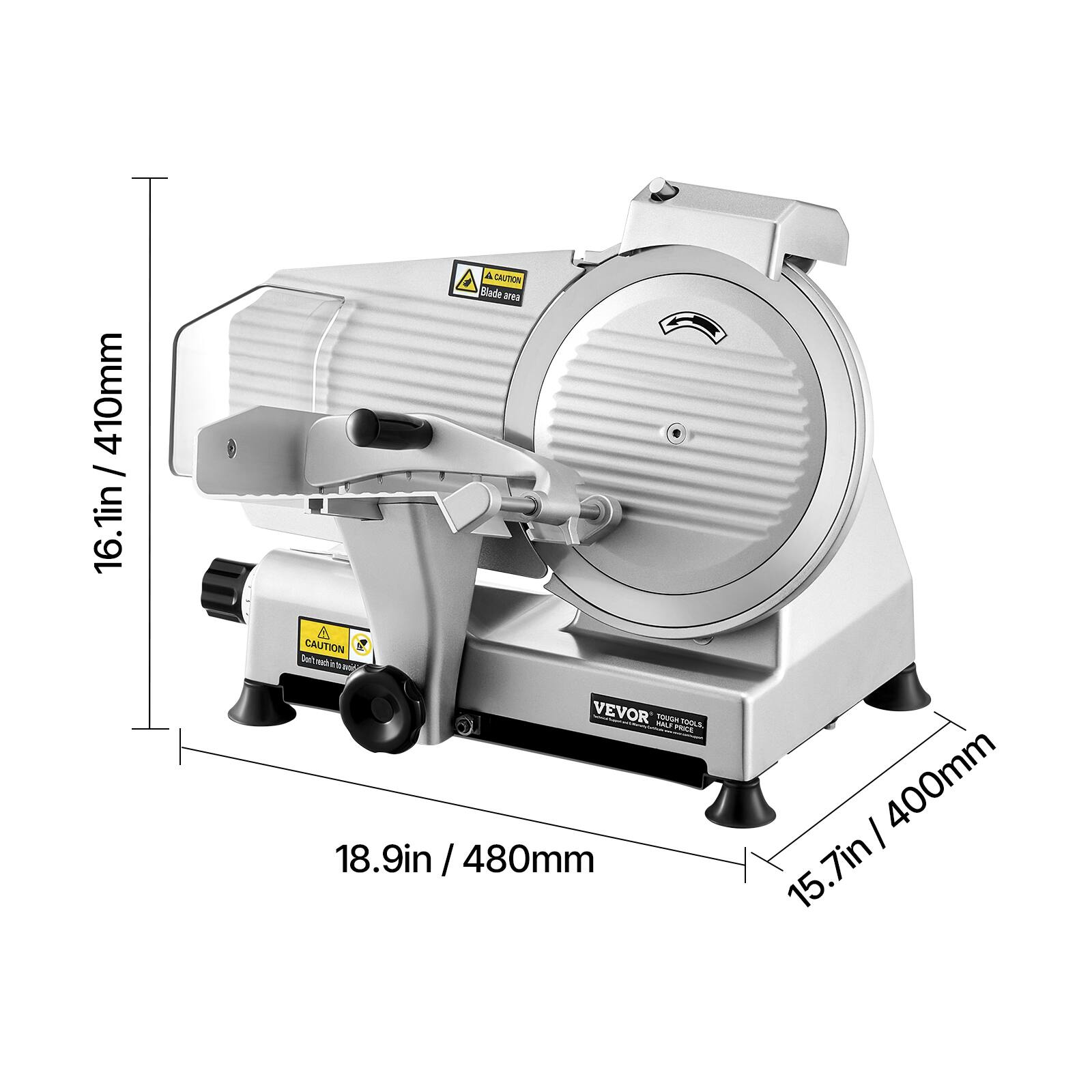 16.1in / 410mm
18.9in / 480mm
15.7in / 400mm